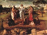 BELLINI, Giovanni Transfiguration of Christ fdr oil painting on canvas